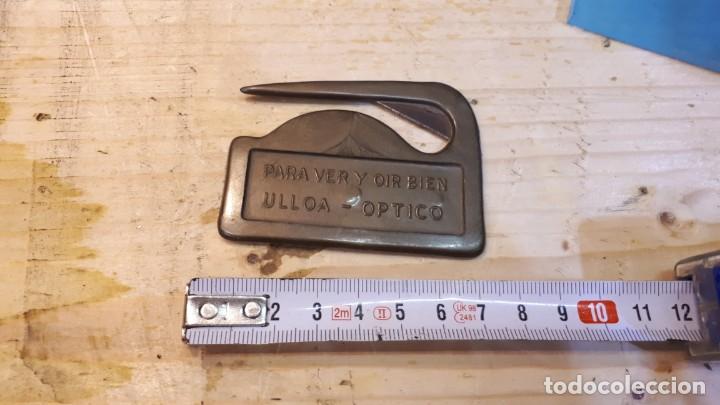 Coleccionismo: Abrecartas Ulloa &Oacute;ptico. - Foto 4