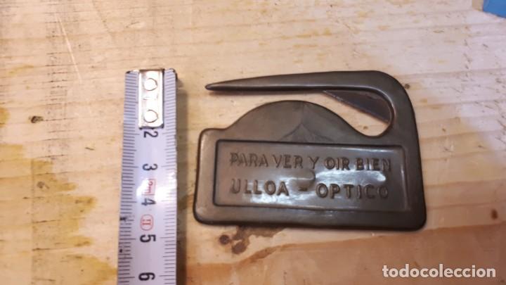 Coleccionismo: Abrecartas Ulloa &Oacute;ptico. - Foto 5