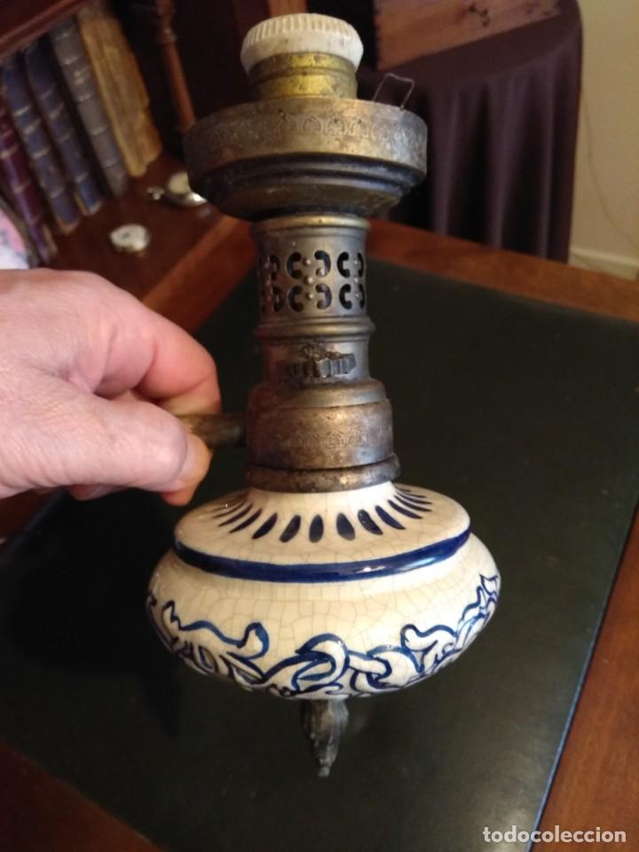 Coleccionismo: Antiguo aplique de ceramica - Foto 3