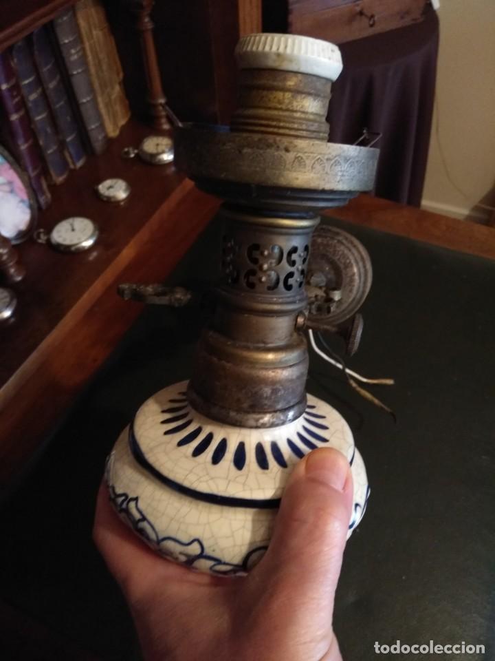 Coleccionismo: Antiguo aplique de ceramica - Foto 8
