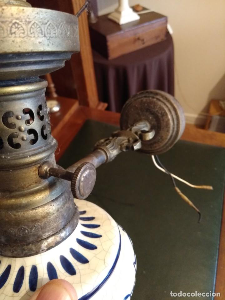 Coleccionismo: Antiguo aplique de ceramica - Foto 9