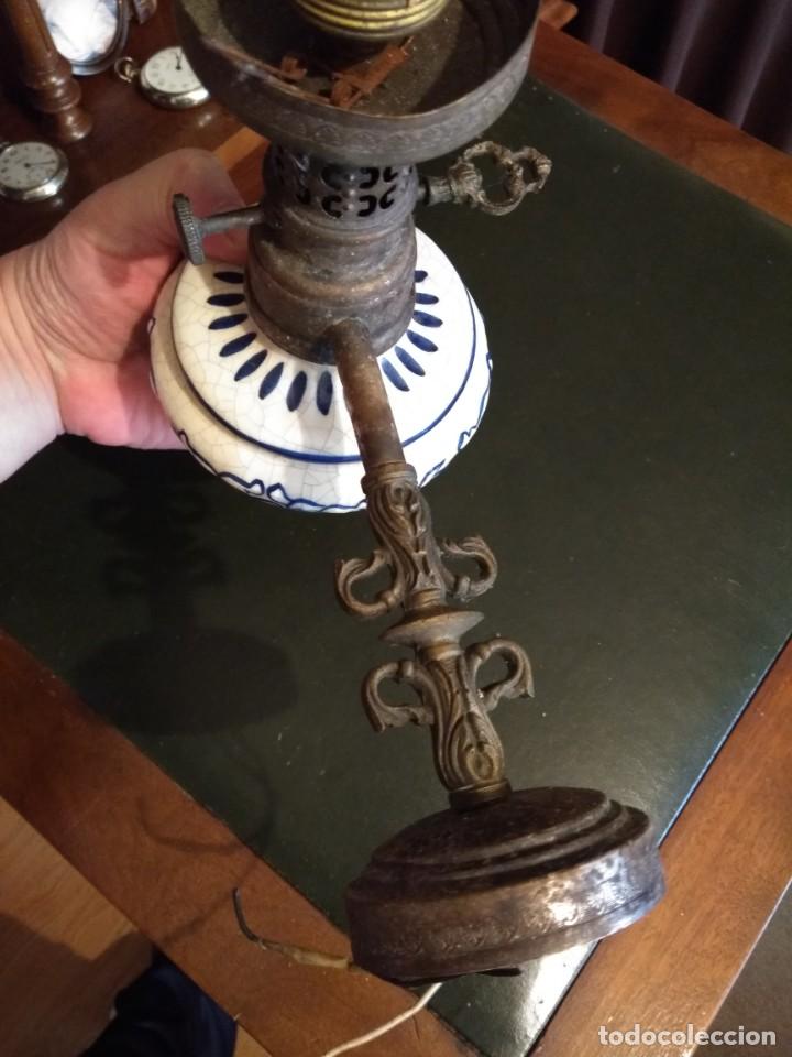 Coleccionismo: Antiguo aplique de ceramica - Foto 10