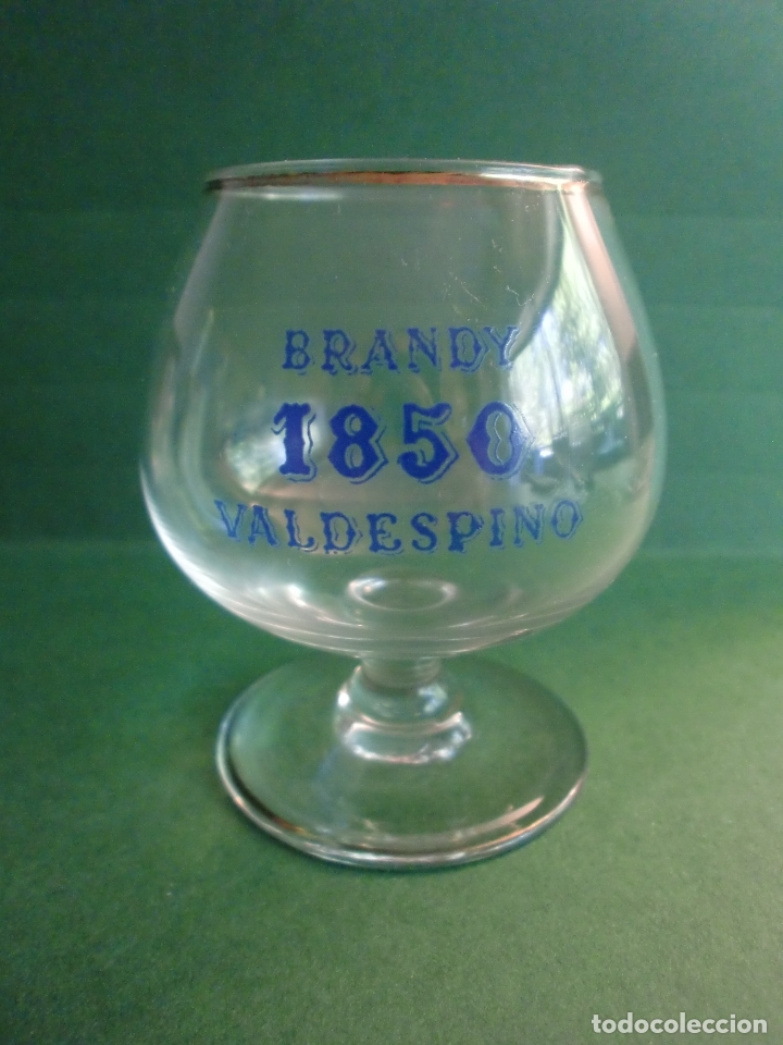 Coleccionismo: COPA BRANDY 1850 VALDESPINO - Foto 1