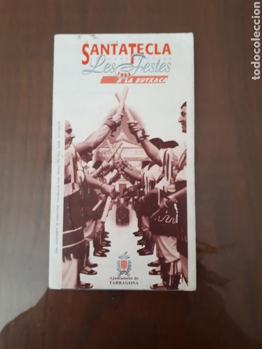 Coleccionismo: Programa butxaca Santa Tecla 1995 Tarragona