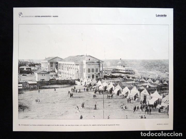 Colecionismo: L&Aacute;MINA N&ordm; 36 ARCHIVO J. HUGUET, EL BALNEARIO LAS ARENAS A&Ntilde;OS 30. DIARIO LEVANTE