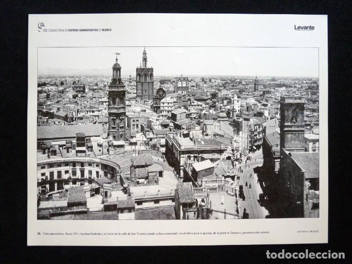 Collecting paper: L&Aacute;MINA N&ordm; 38 ARCHIVO J. HUGUET, VISTA PANOR&Aacute;MICA HACIA 1931. DIARIO LEVANTE