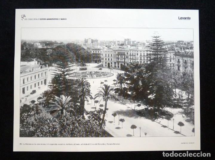 Colecionismo: L&Aacute;MINA N&ordm; 39 ARCHIVO J. HUGUET, LA GLORIETA EN LOS A&Ntilde;OS 30. DIARIO LEVANTE