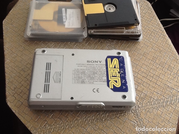 Sony walkman mz-b10 minidisc recorder dpc type- - Sold through Direct Sale  - 165618477