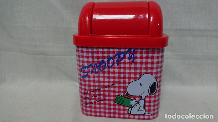 Coleccionismo: SNOOPY - PAPELERA DE SNOOPY CHARLES M. SCHULZ - A&Ntilde;O 1985