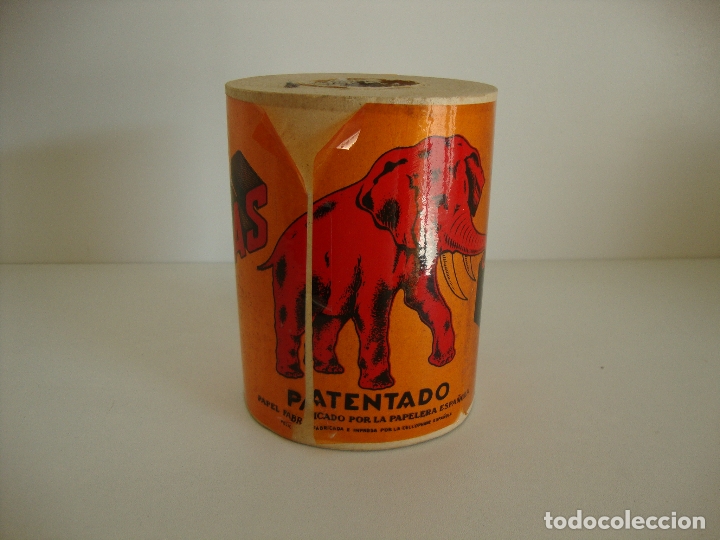 Pantano Chaleco Interminable antiguo rollo papel wc elefante - Compra venta en todocoleccion