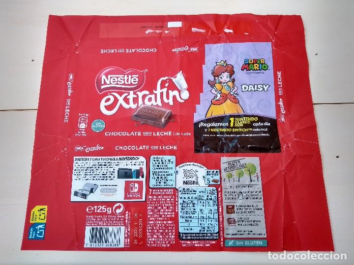 Coleccionismo: ENVOLTORIO CHOCOLATE NESTLE - NINTENDO SWITCH - DAISY - Foto 1