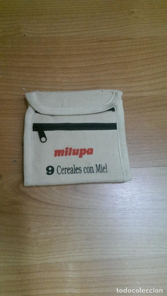 Coleccionismo: CARTERA MONEDERO PUBLICIDAD &laquo;MILUPA&raquo;