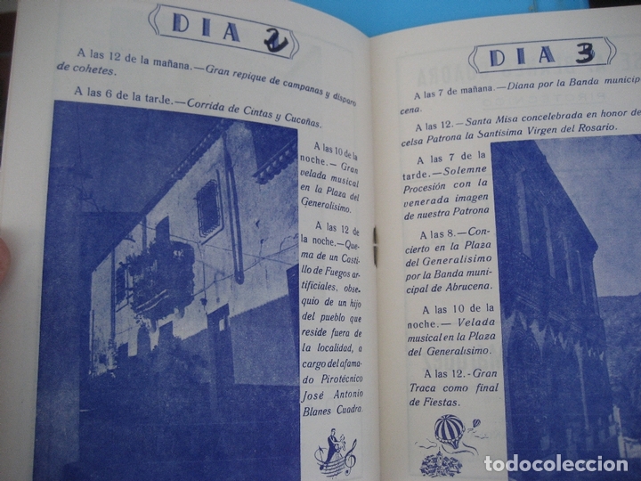 Coleccionismo: Terque. Almeria. Programa de Fiestas de 1976. - Foto 4