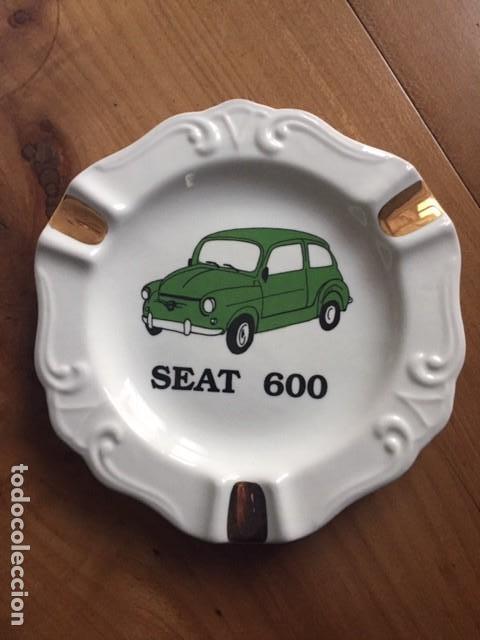 Coleccionismo: CENICERO SEAT 600