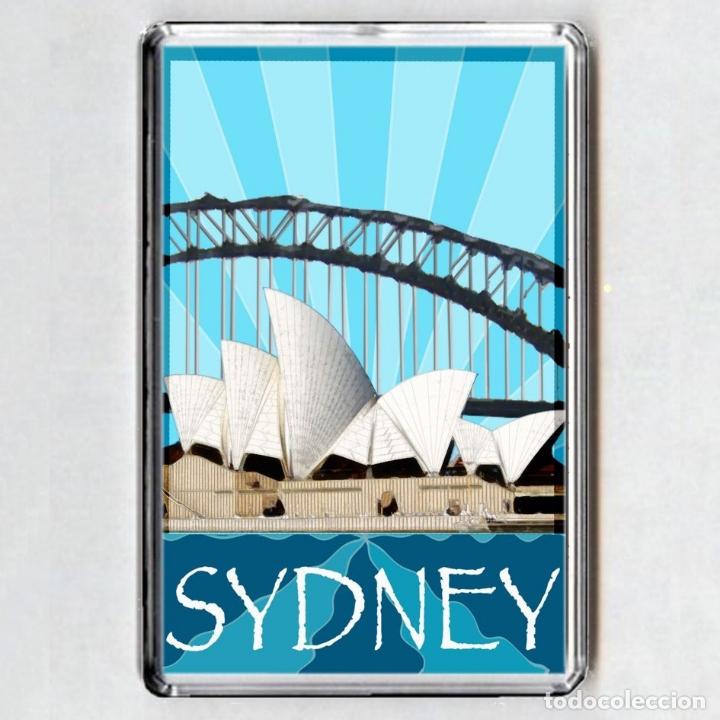 Coleccionismo: IMAN acr&iacute;lico NEVERA - Sydney - Foto 1