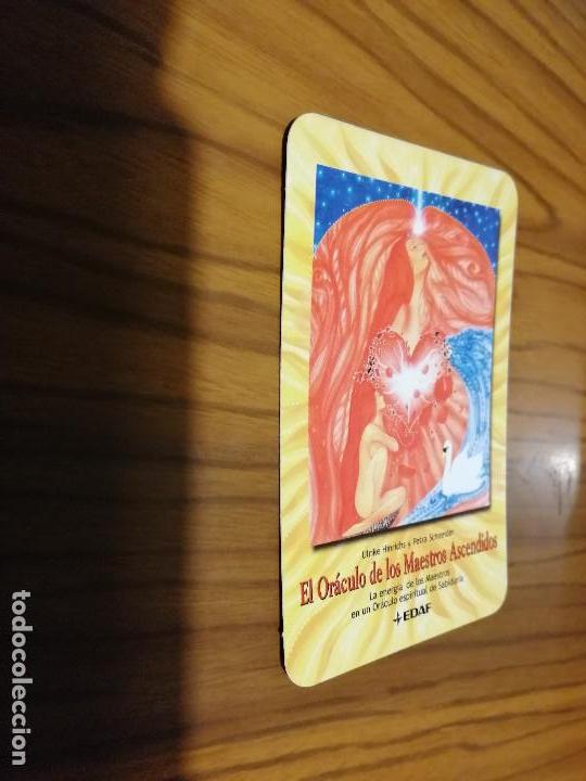 Collectionnisme: TARJETA PUBLICITARIA. EL ORACULO DE LOS MAESTROS ASCENDIDOS. BUEN ESTADO. RARA