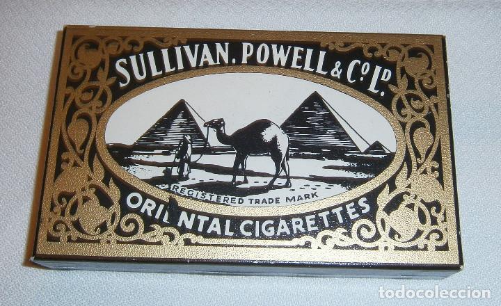 Coleccionismo: caja de tabaco sullivan.powell &Co.Ld - Foto 1
