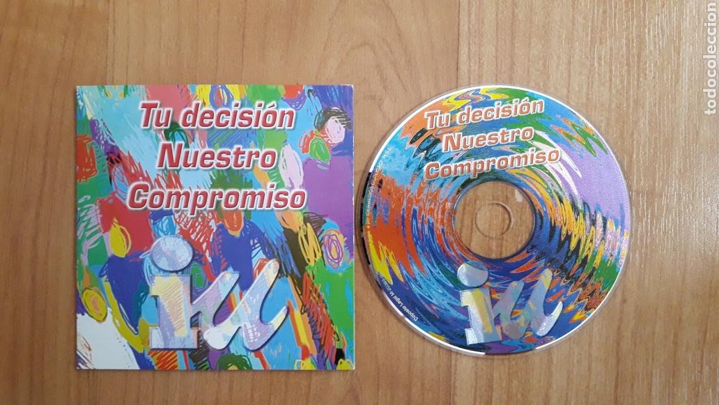Collectionnisme: IZQUIERDA UNIDA. TU DECISI&Oacute;N NUESTRO COMPROMISO