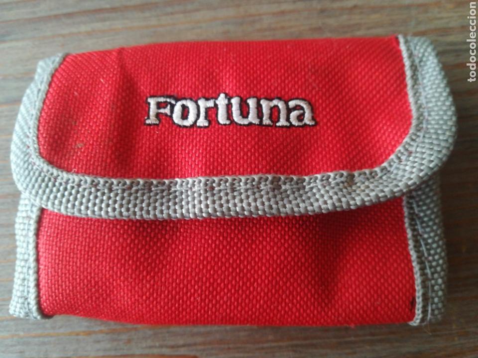 Coleccionismo: FORTUNA TABACO MONEDERO-CUELGA LLAVES - Foto 1