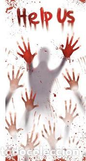 Coleccionismo: Halloween Door Panel