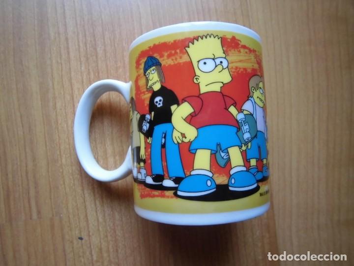 Coleccionismo: TAZA THE SIMPSONS