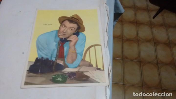 Coleccionismo: ROBERT TAYLOR - TV CANAL - - Foto 1