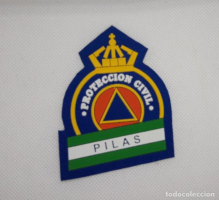 Collezionismo: PARCHE PROTECCI&Oacute;N CIVIL PILAS