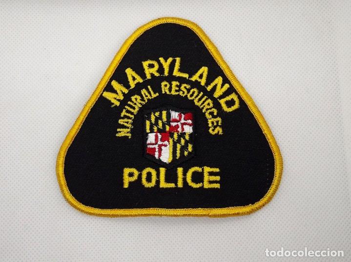 Collezionismo: PARCHE POLICIA USA - MARYLAND