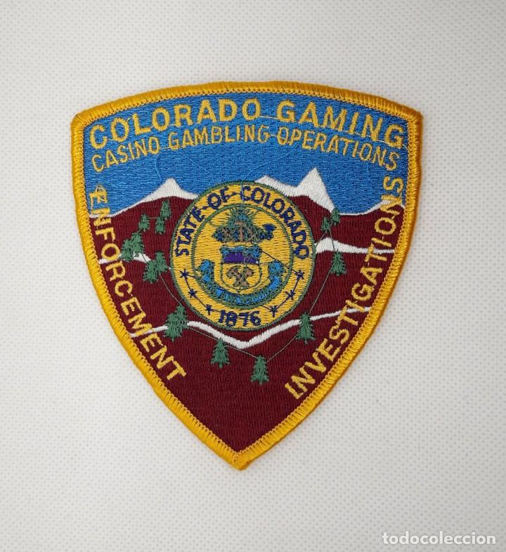 Collezionismo: PARCHE POLICIA USA - COLORADO