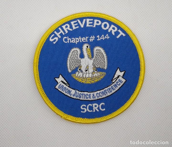 Collezionismo: PARCHE POLICIA USA -SHREVEPORT