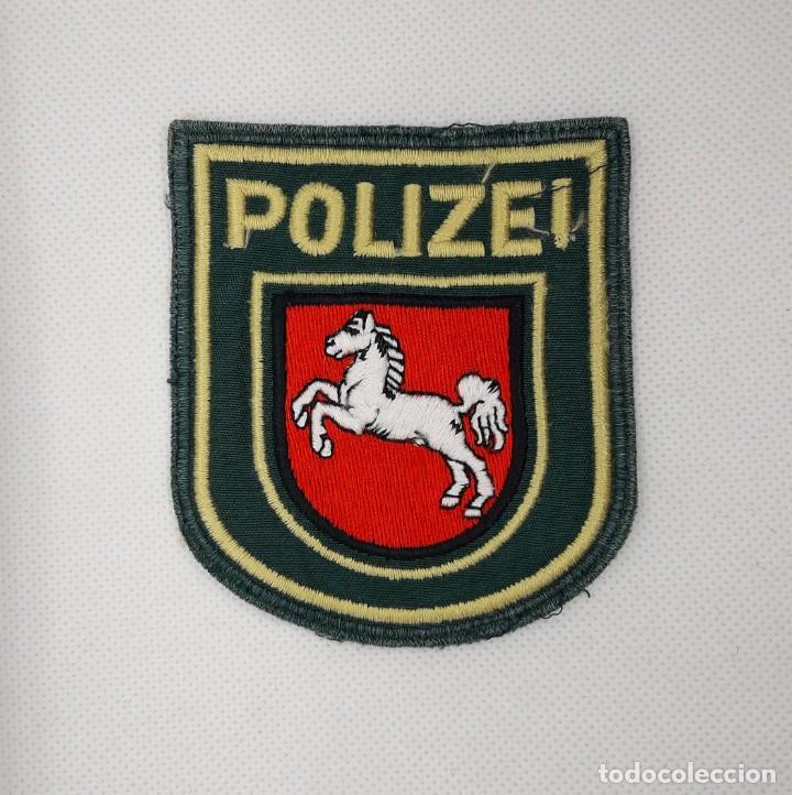 Collezionismo: PARCHE POLICIA ALEMANIA