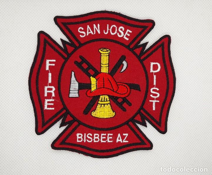Collezionismo: PARCHE BOMBEROS DE SAN JOS&Eacute;, ARIZONA, USA