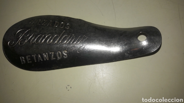 Coleccionismo: Betanzos Calzados Brandariz calzador