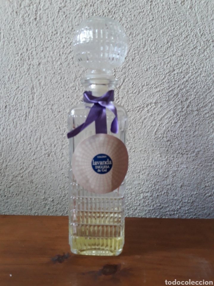 Collezionismo: Lavanda inglesa GAL antigua botella frasco colonia 36 cl