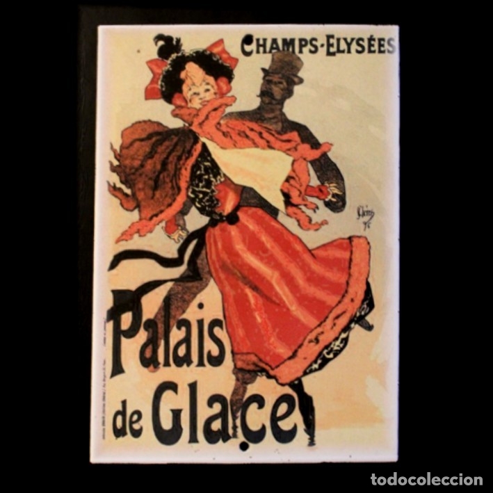 Coleccionismo: PLANCHA METALICA Palais de Gla&ccedil;e PARIS