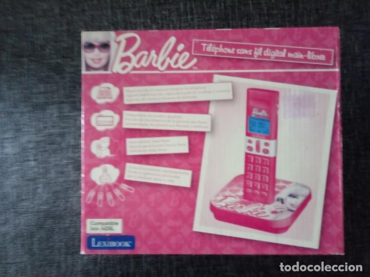 Collecting: SET BARBIE TELEFONO INALAMBRICO. NUEVO EN CAJA SIN ABRIR