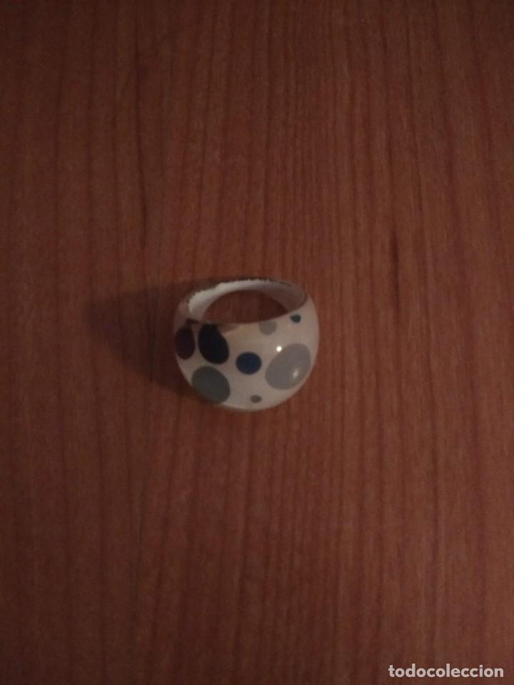 Collectionnisme: ANILLO PL&Aacute;STICO DURO