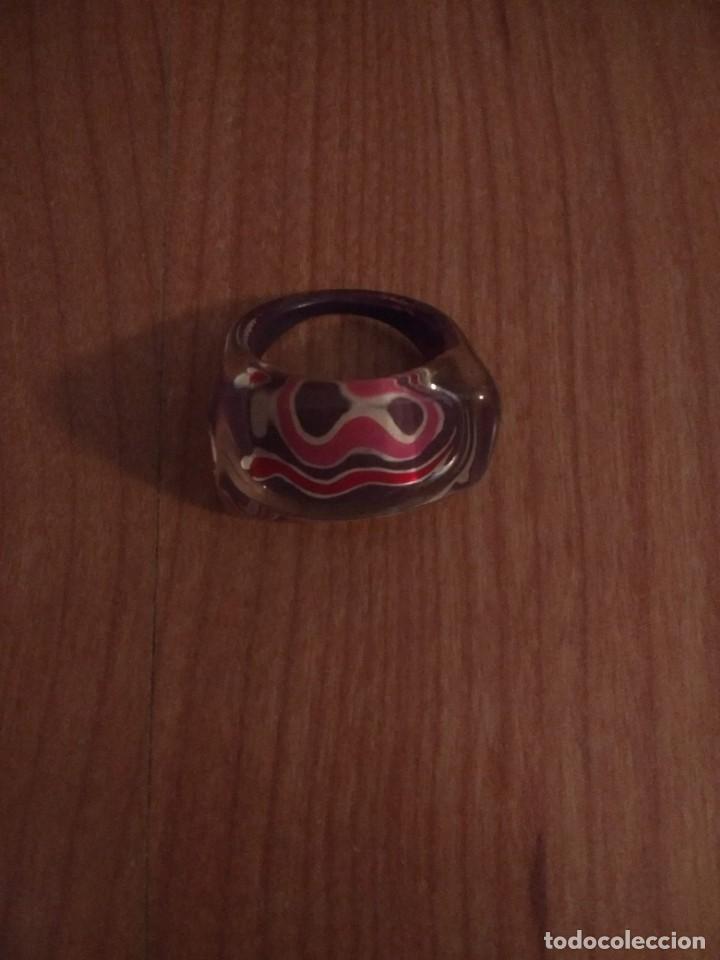 Collectionnisme: ANILLO PL&Aacute;STICO DURO