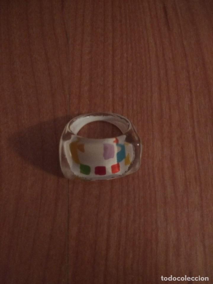 Sammeln: ANILLO PL&Aacute;STICO DURO