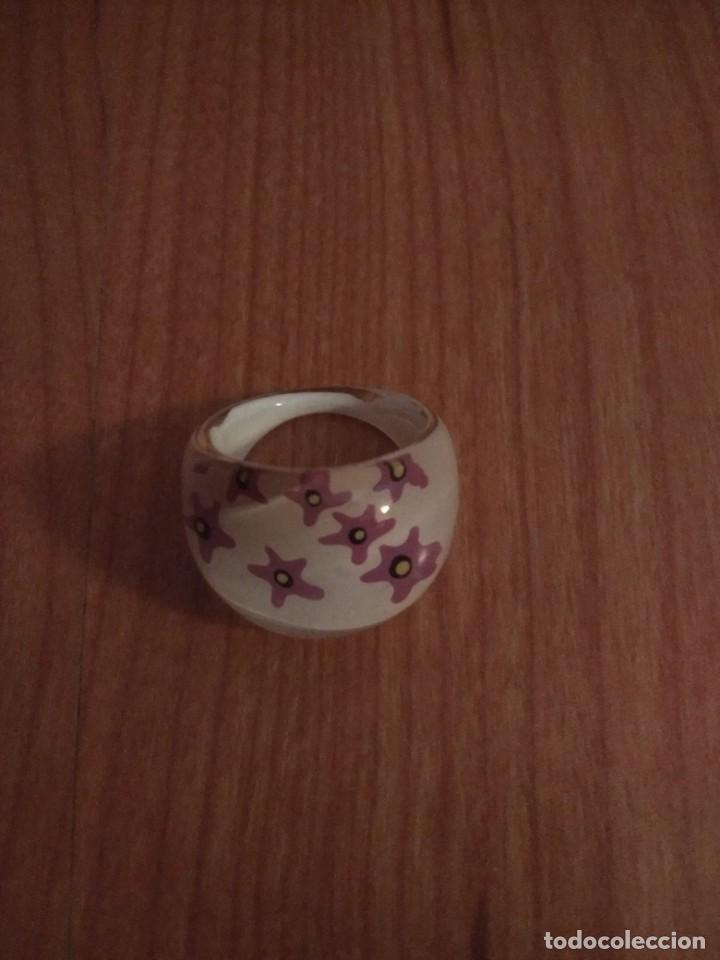 Collectionnisme: ANILLO PL&Aacute;STICO DURO