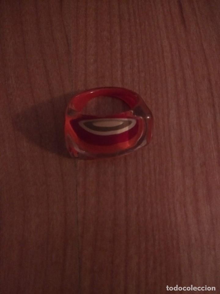 Collectionnisme: ANILLO PL&Aacute;STICO DURO