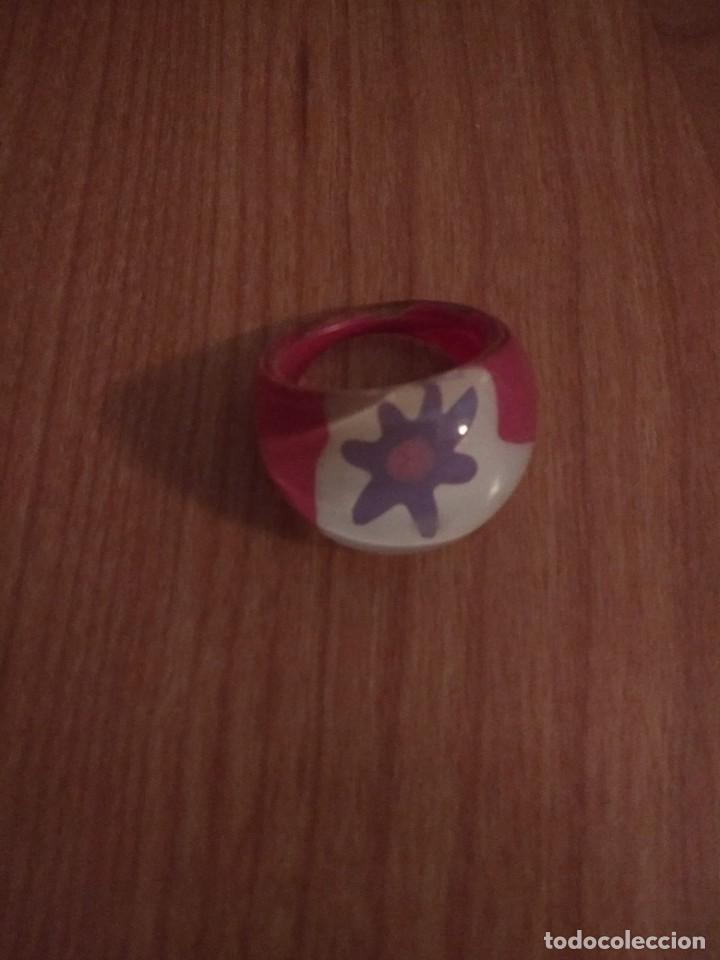 Colecionismo: ANILLO PL&Aacute;STICO DURO