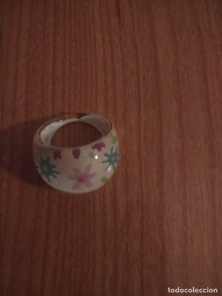 Collectionnisme: ANILLO PL&Aacute;STICO DURO