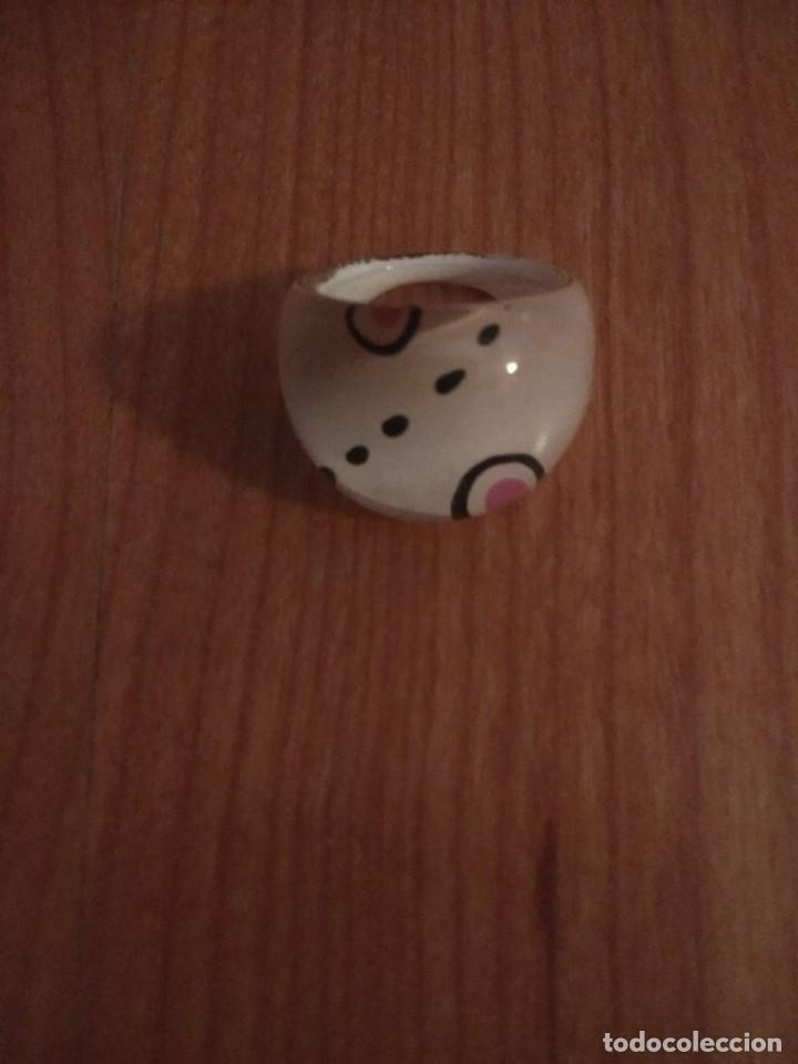 Collectionnisme: ANILLO PL&Aacute;STICO DURO