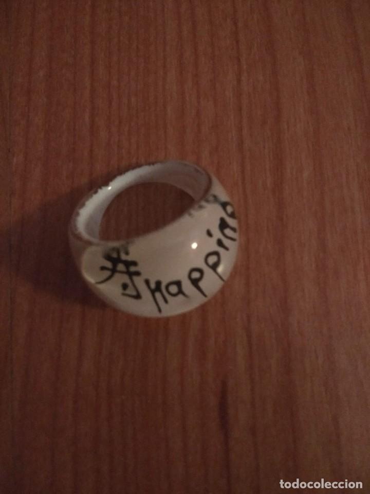 Sammeln: ANILLO PL&Aacute;STICO DURO