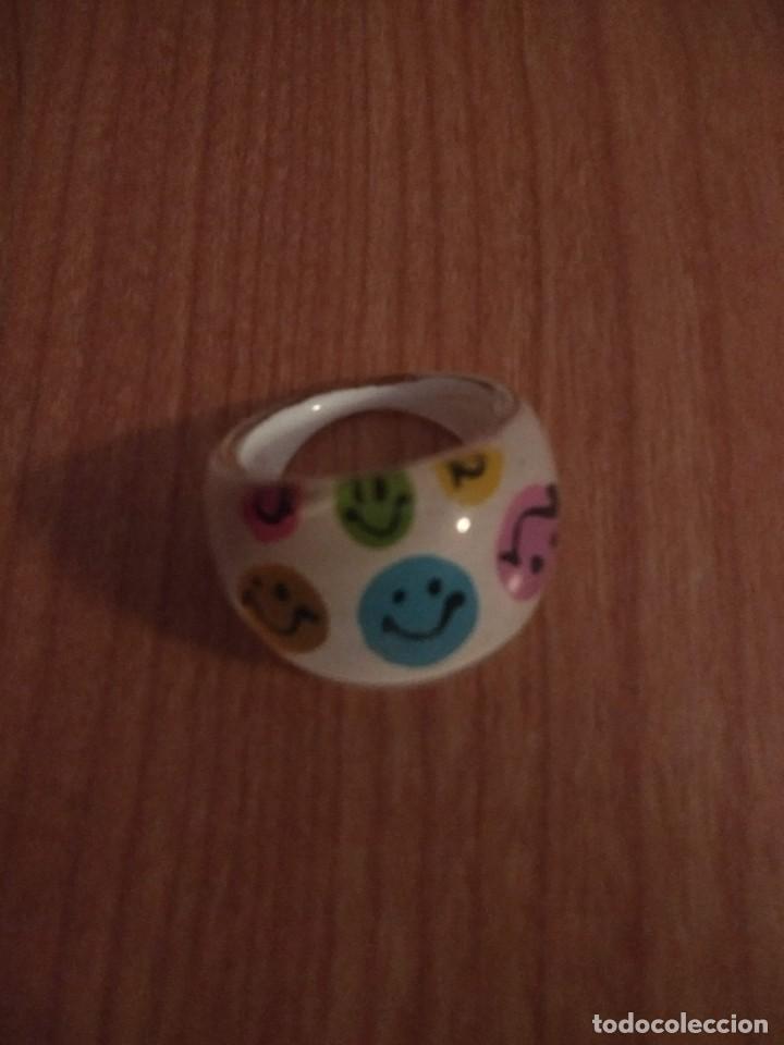Collectionnisme: ANILLO PL&Aacute;STICO DURO