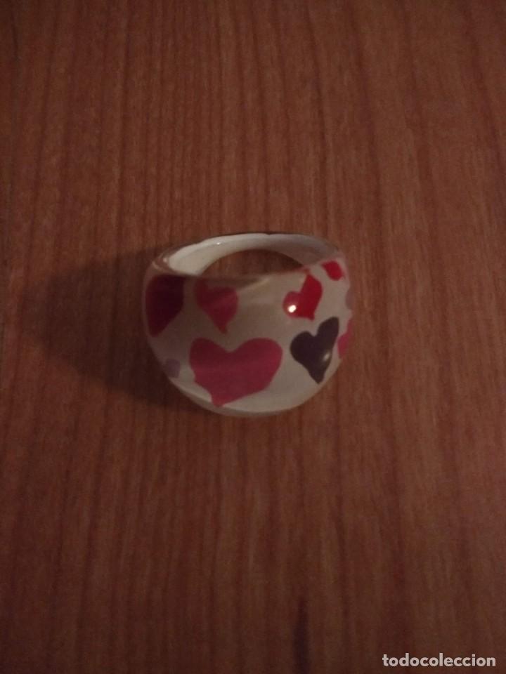 Collectionnisme: ANILLO PL&Aacute;STICO DURO
