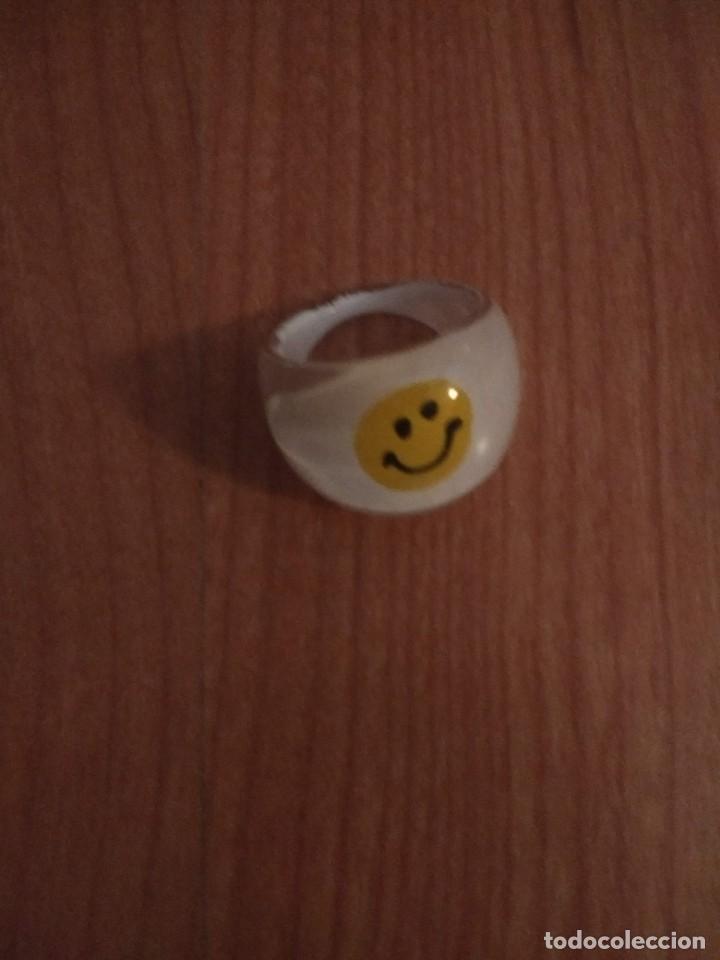 Collectionnisme: ANILLO PL&Aacute;STICO DURO