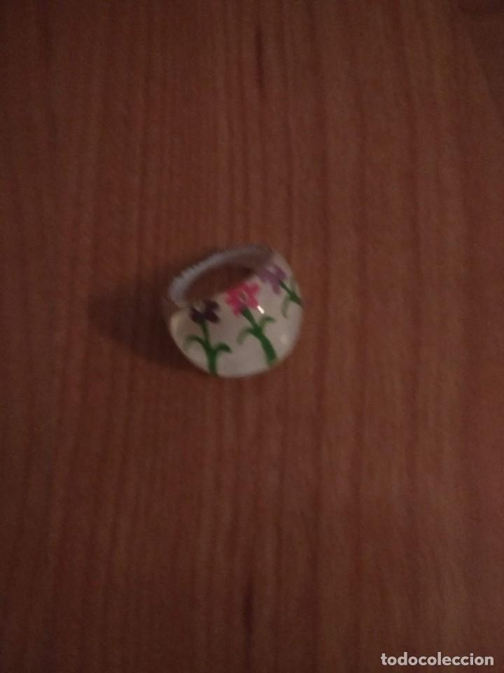 Sammeln: ANILLO PL&Aacute;STICO DURO