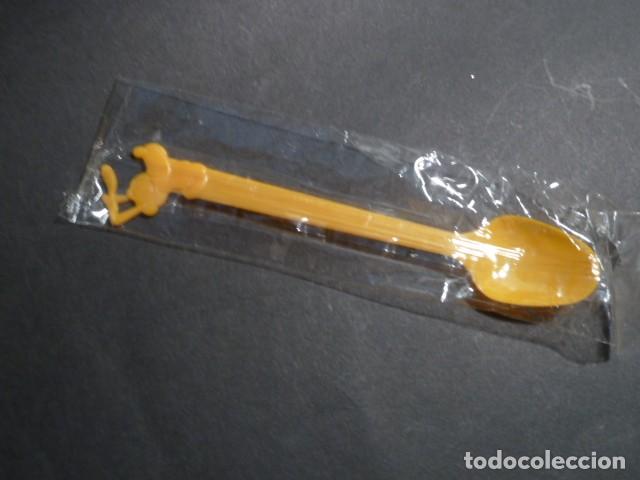 Coleccionismo: Cucharilla pl&aacute;stico Disneyland Paris. Pluto